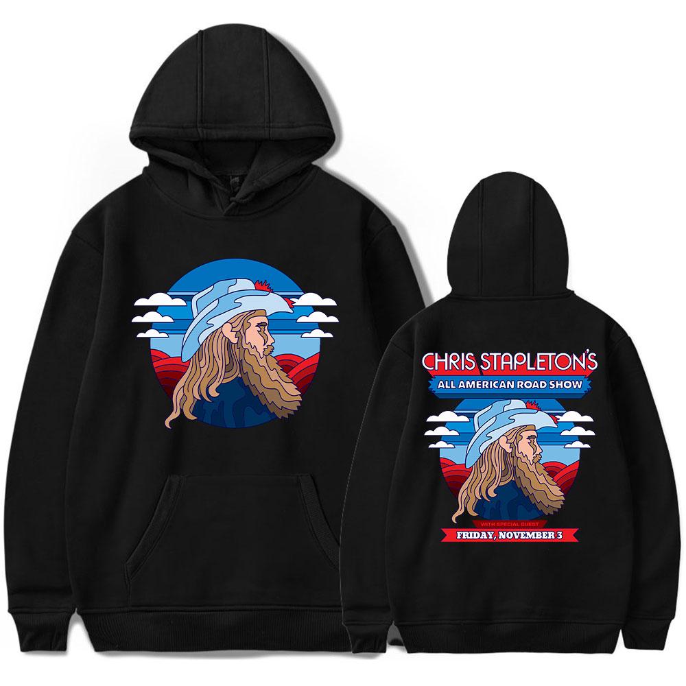 Chris Stapleton Hoodies Autumn Long Sleeve Unisex Harajuku Pullovers Streetwear Cartoon Clothes Sweatshirts XS чорний
Chris Stapleton Hoodies Autumn Long Sleeve Unisex Harajuku Pullovers Streetwear Cartoon Clothes Sweatshirts XS чорний