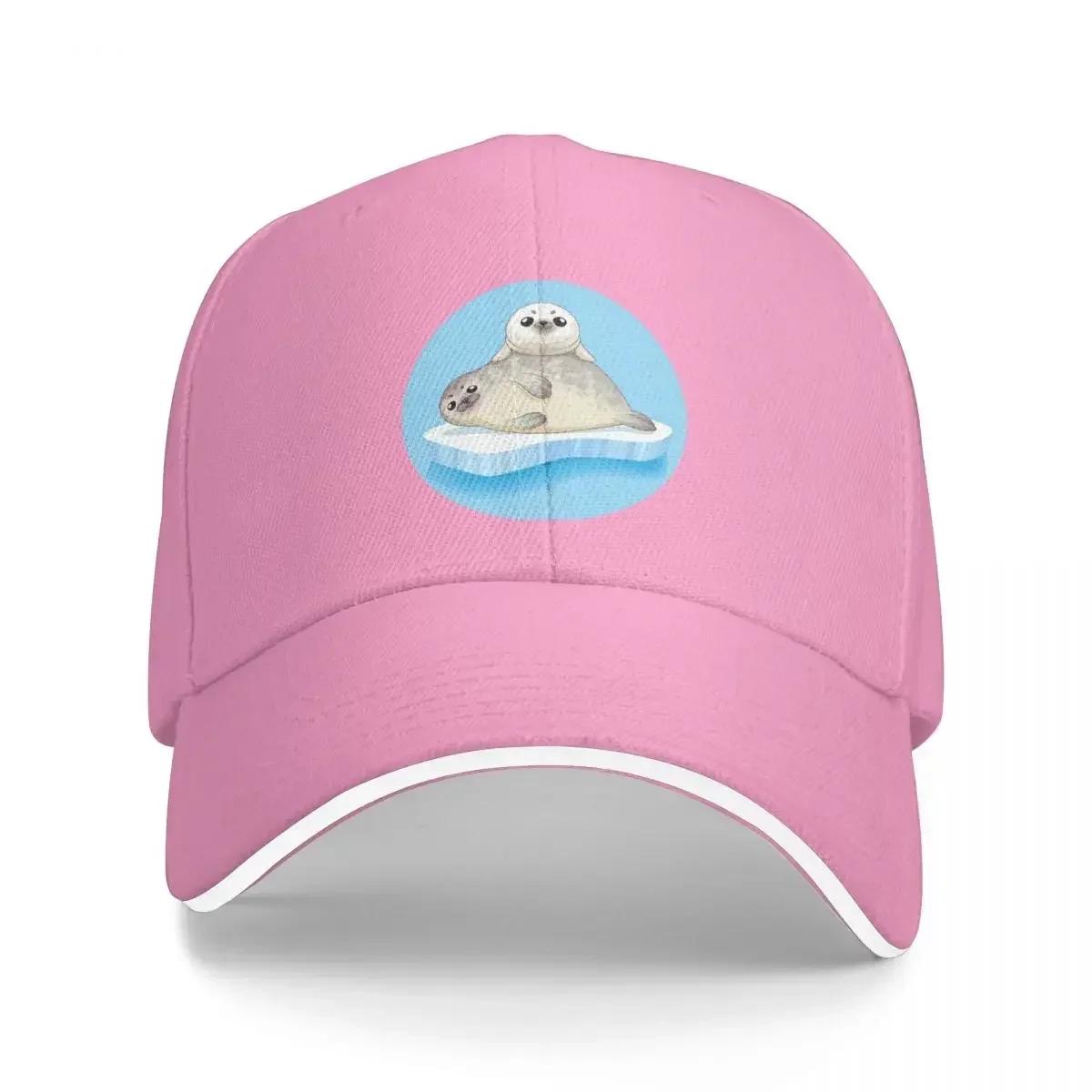 Cute Seals Family Cartoon Character Design. Vector Illustration Cap Fashion Casual Baseball Caps Adjustable Hat Baseball Hats One Size рожевий
Cute Seals Family Cartoon Character Design. Vector Illustration Cap Fashion Casual Baseball Caps Adjustable Hat Baseball Hats One Size рожевий
