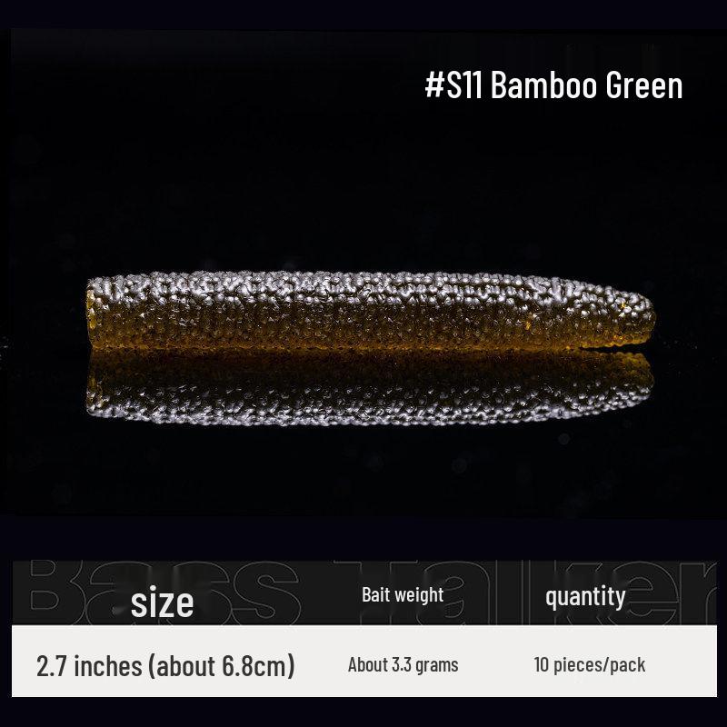 Bass Angler 2.7 Floating Soft Bait Worm Lure for High-Pressure Fields 2.7 inch
Bass Angler 2.7 Floating Soft Bait Worm Lure for High-Pressure Fields 2.7 inch