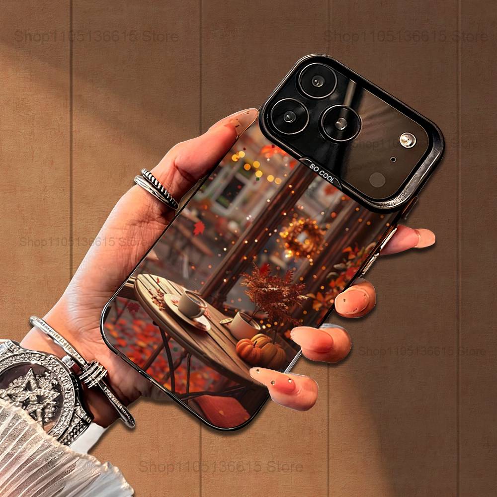Autumn warm book Atmosphere Phone Case For iPhone 16,15,14,17,13,12,11,Mini,Pro,SE,XS,MAX,Air,Black Matte Silicone Cover iPhone13mini
Autumn warm book Atmosphere Phone Case For iPhone 16,15,14,17,13,12,11,Mini,Pro,SE,XS,MAX,Air,Black Matte Silicone Cover iPhone13mini