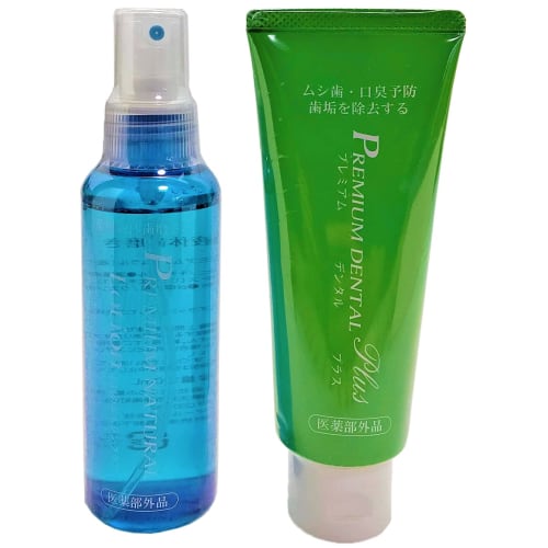 Quasi-drug Premium Natural 100ml + Premium Gel 90g Set
Quasi-drug Premium Natural 100ml + Premium Gel 90g Set