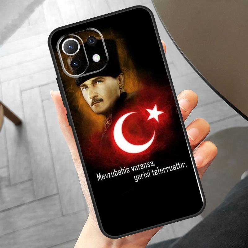 Turkei Turkey Ataturk Flag Case For Xiaomi 15T 13T 14T Pro 15 14 17 Ultra POCO X7 Pro X3 X5 X6 F5 F6 F7 F8 Ultra Cover POCO F7 Pro
Turkei Turkey Ataturk Flag Case For Xiaomi 15T 13T 14T Pro 15 14 17 Ultra POCO X7 Pro X3 X5 X6 F5 F6 F7 F8 Ultra Cover POCO F7 Pro