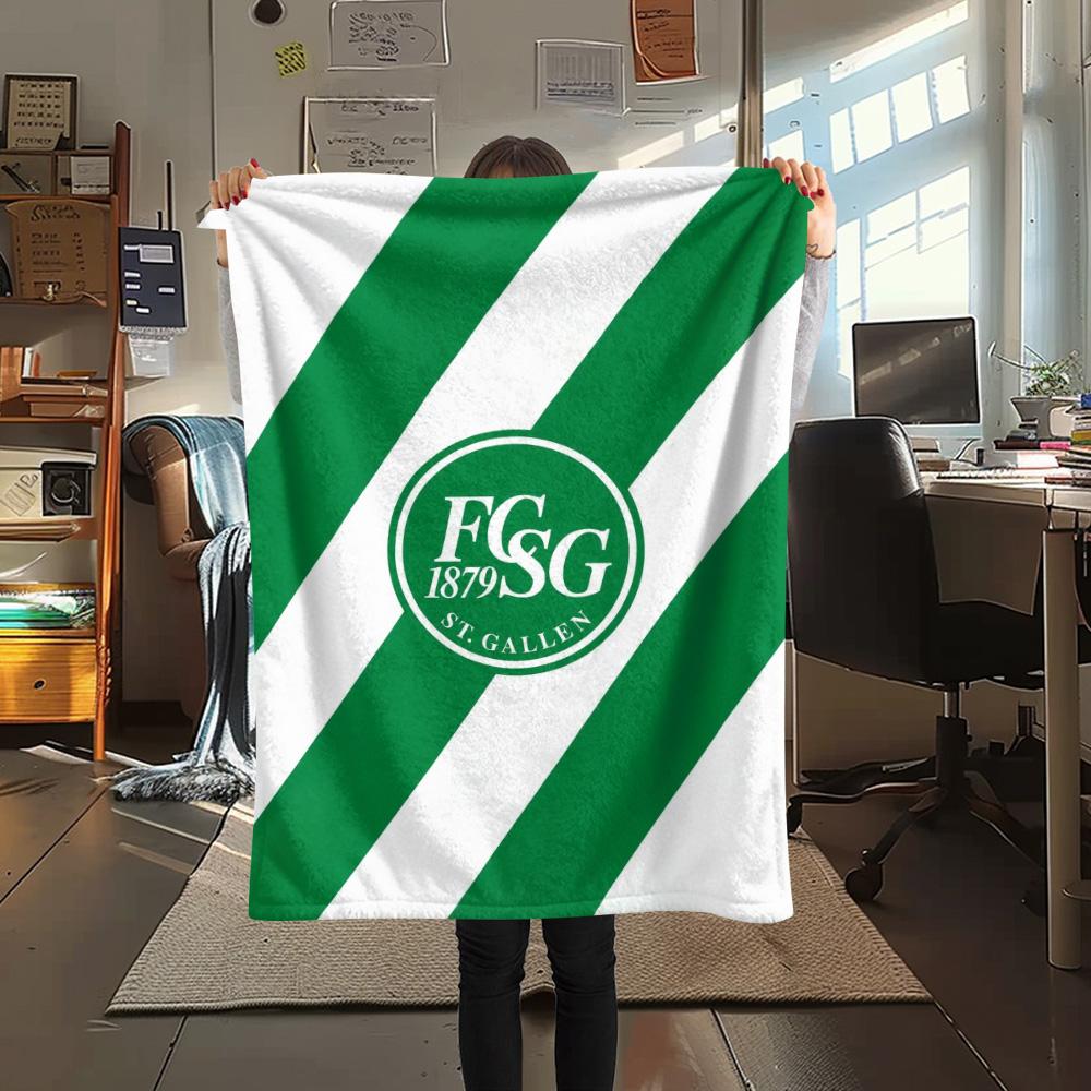 1Pc FC St. Gallen Print Flannel Blanket High Quality Warm Comfortable Cover for All Seasons Perfect for Gifts Home Decor 80cm x 120cm
1Pc FC St. Gallen Print Flannel Blanket High Quality Warm Comfortable Cover for All Seasons Perfect for Gifts Home Decor 80cm x 120cm