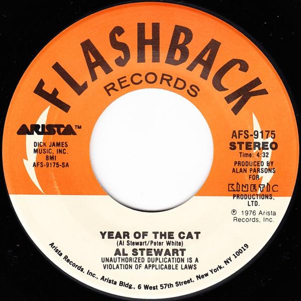 7inch Record AL STEWART Year Of The Cat On The Border AFS9175 Flashback Recor US Rock Used
7inch Record AL STEWART Year Of The Cat On The Border AFS9175 Flashback Recor US Rock Used