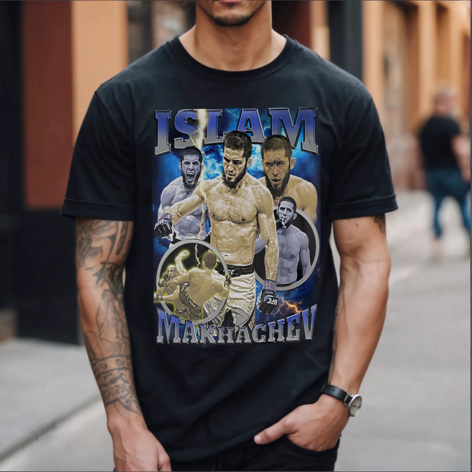 Графическая футболка UFC Ислама Махачева Винтажная Унисекс Тяжелый Хлопок 3XL
Графическая футболка UFC Ислама Махачева Винтажная Унисекс Тяжелый Хлопок 3XL