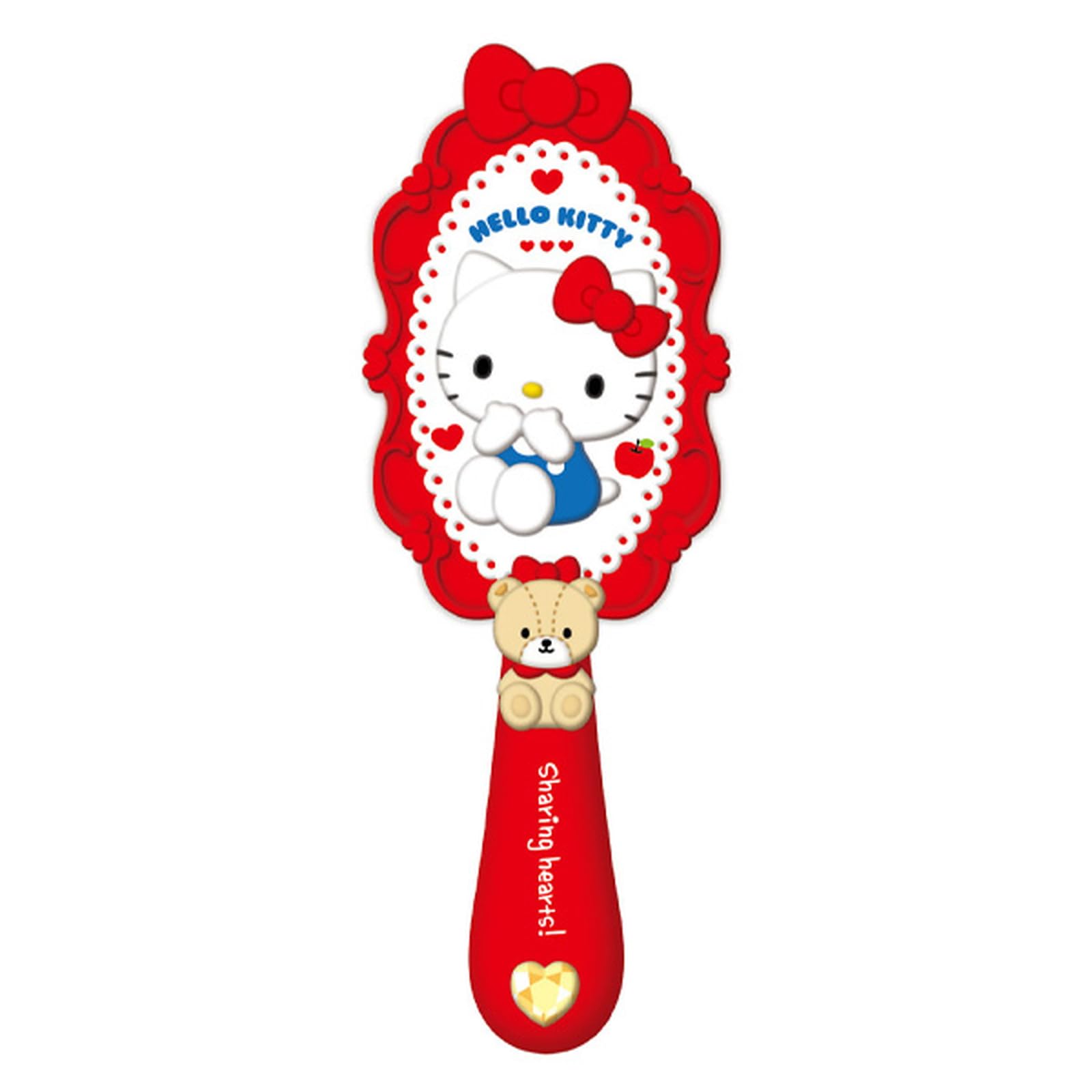 K Company Sanrio Персонажи Расческа для волос Hello Kitty В198 x Ш75 x Г40 мм SAC-HB2-KT
K Company Sanrio Персонажи Расческа для волос Hello Kitty В198 x Ш75 x Г40 мм SAC-HB2-KT