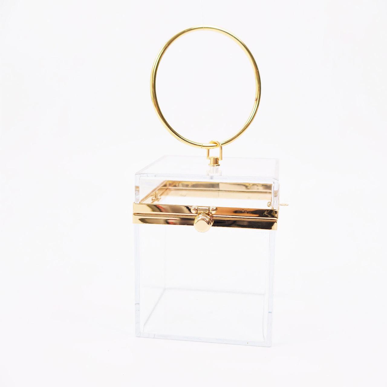 Acrylic transparent bag women s 2026 new pearl chain handbag shoulder chain box bag
Acrylic transparent bag women s 2026 new pearl chain handbag shoulder chain box bag