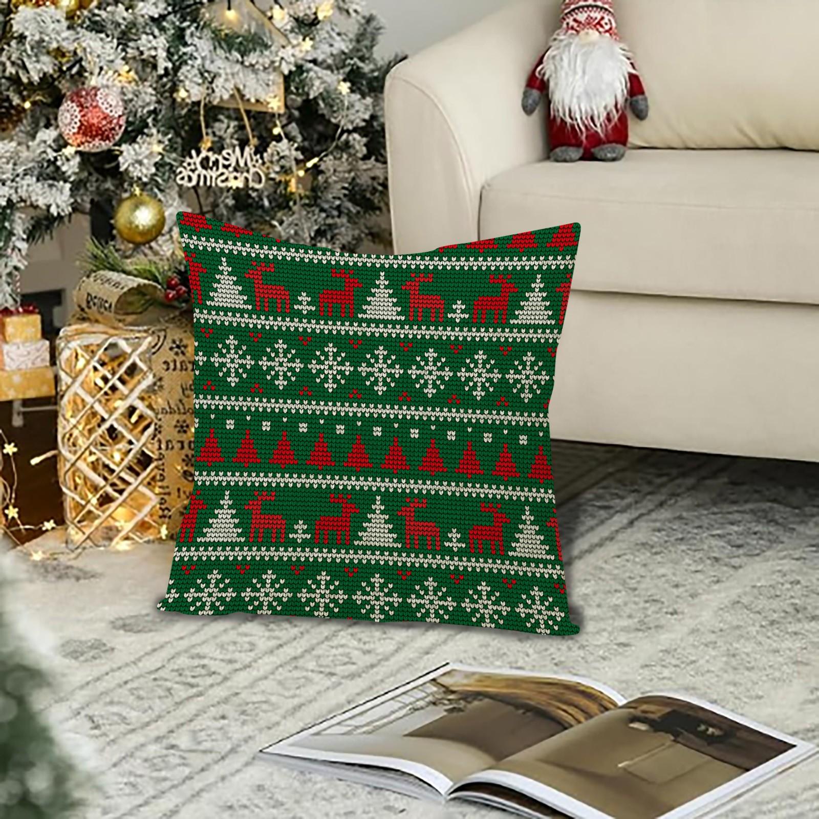 Різдвяні наволочки для різдвяних прикрас, червоні сніжинки 18x18 дюймів і різдвяні прикраси. Наволочки для подушок для дивана One Size
Різдвяні наволочки для різдвяних прикрас, червоні сніжинки 18x18 дюймів і різдвяні прикраси. Наволочки для подушок для дивана One Size