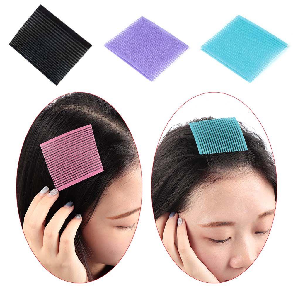 Korean Seamless Sticky Fixed 2 Pieces Women Hair Fringe Holder Magic Sticker Headwear Hair Sticker
Korean Seamless Sticky Fixed 2 Pieces Women Hair Fringe Holder Magic Sticker Headwear Hair Sticker