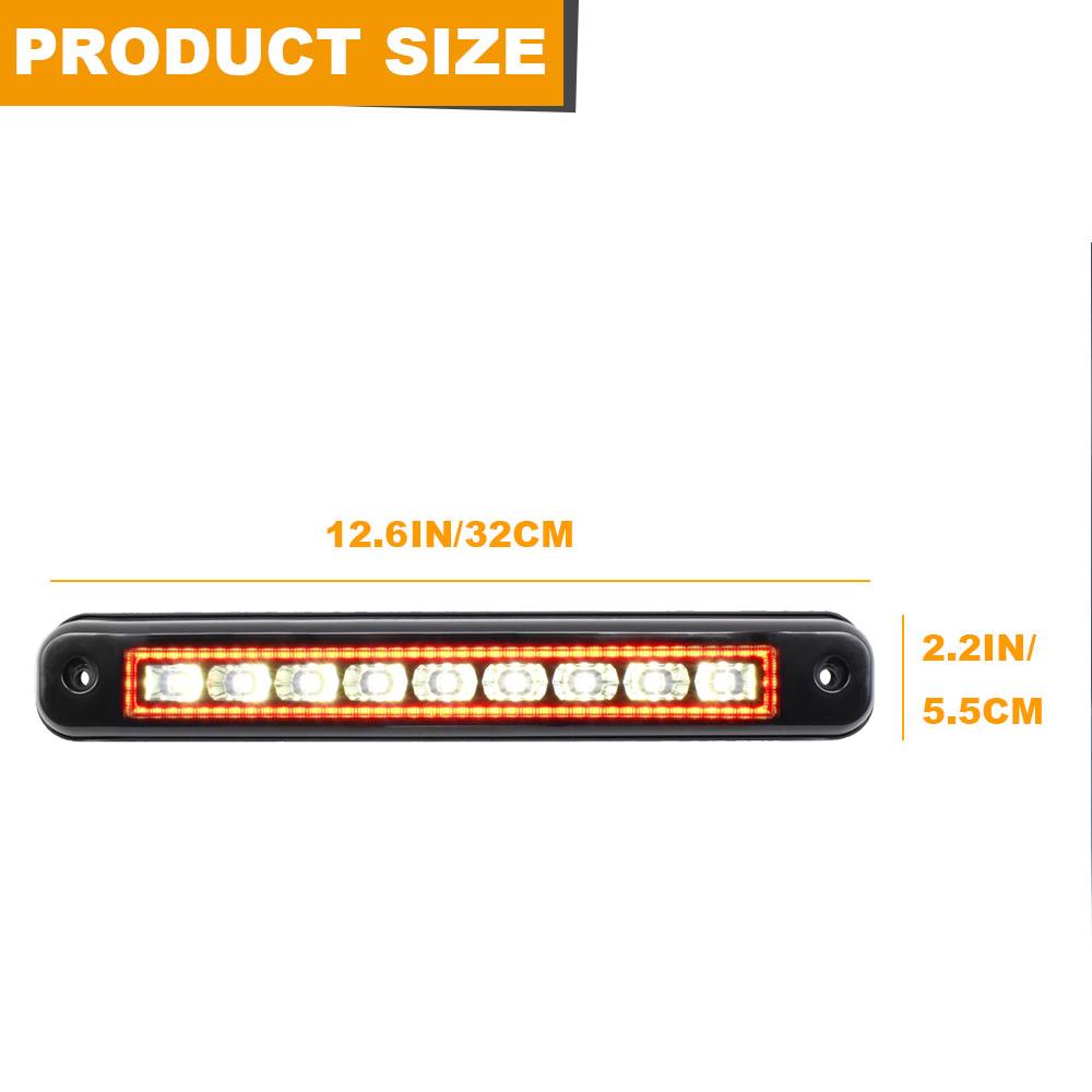 Rear Third 3rd Stop Brake Lights For Chevy C1500/K1500/Silverado 1988-1998 Reverse Cargo Lamp DRL High Mount Pickup Taillight синій
Rear Third 3rd Stop Brake Lights For Chevy C1500/K1500/Silverado 1988-1998 Reverse Cargo Lamp DRL High Mount Pickup Taillight синій