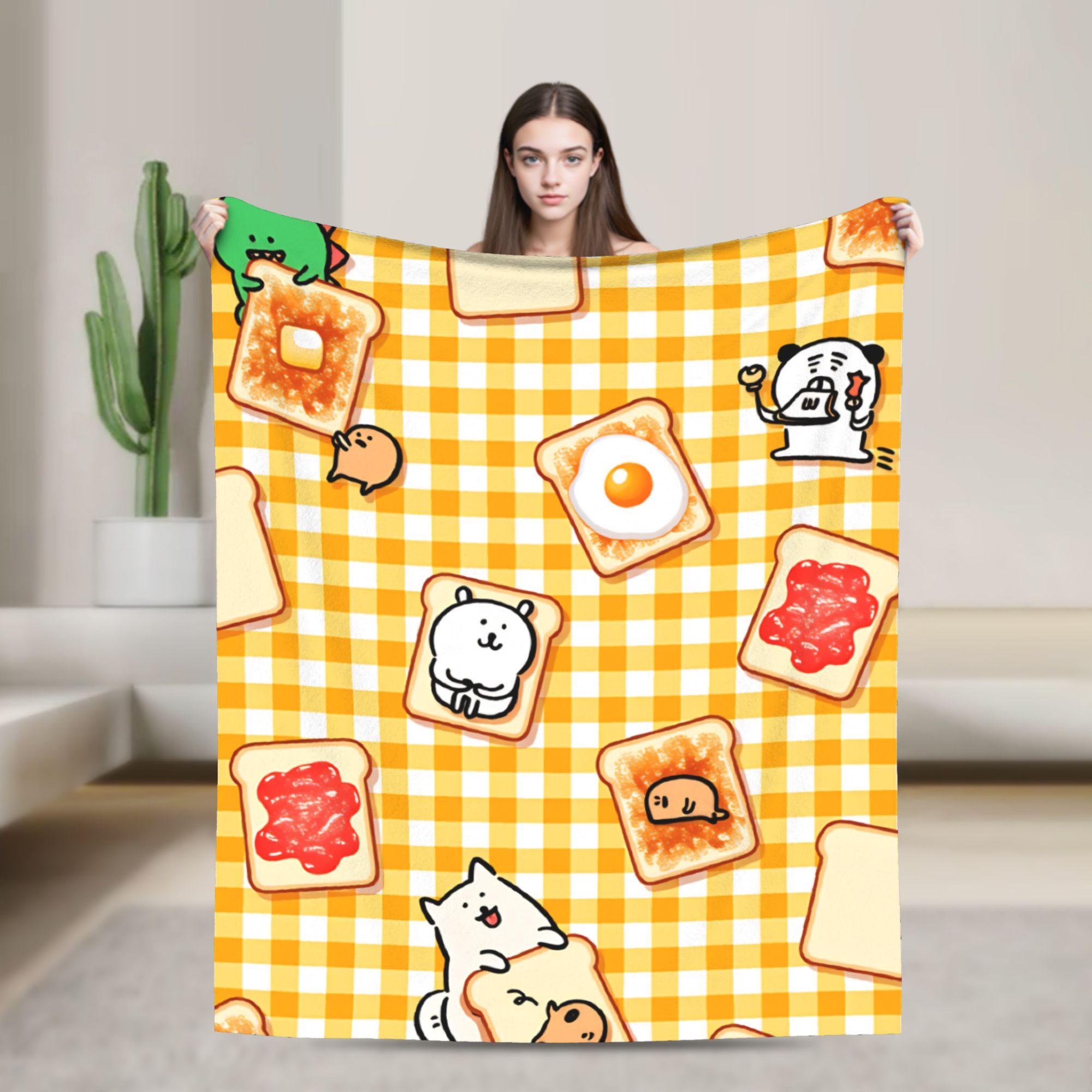 Joke Bear Super Warm Blanket Children Plush Throw Blanket Pattern Home Decor Flannel Bedspread Sofa Bed Cover 130x150cm
Joke Bear Super Warm Blanket Children Plush Throw Blanket Pattern Home Decor Flannel Bedspread Sofa Bed Cover 130x150cm