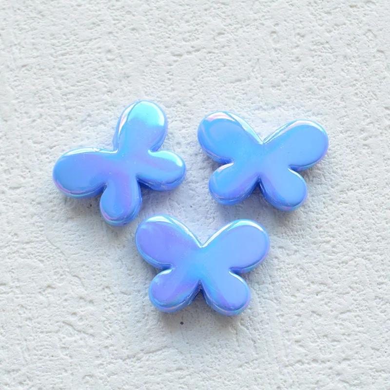 DW24 17MM DIY Sweet Jewelry Polychrome Accessories Acrylic Butterfly Beads Multi Color Plated Spacer Bracelet Versatile Material 17mmx12.4mm(20pcs)
DW24 17MM DIY Sweet Jewelry Polychrome Accessories Acrylic Butterfly Beads Multi Color Plated Spacer Bracelet Versatile Material 17mmx12.4mm(20pcs)