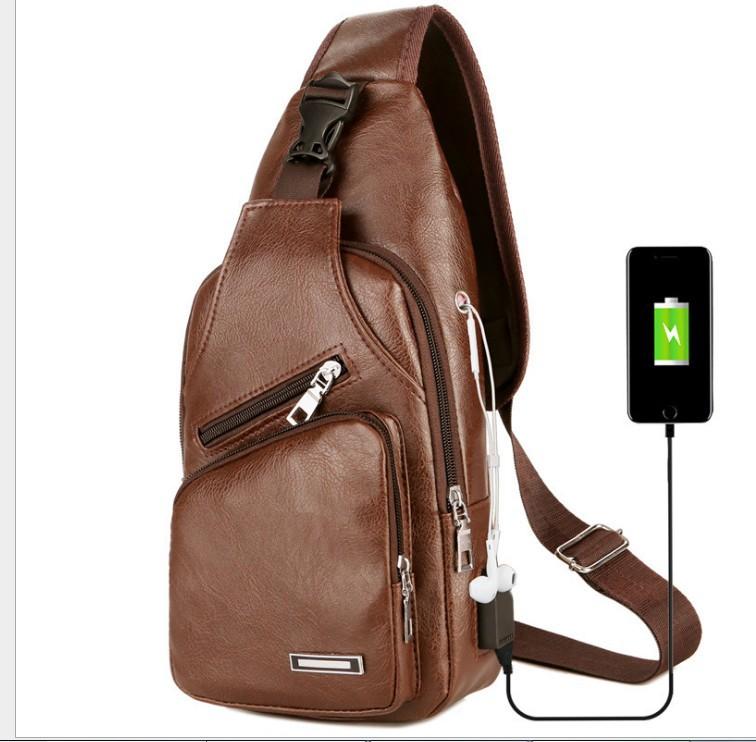 TS JYL laptop bag,New Shoulder Bag Men USB Charging Water Bottle Holder Outdoor Pack OneSize коричневий
TS JYL laptop bag,New Shoulder Bag Men USB Charging Water Bottle Holder Outdoor Pack OneSize коричневий