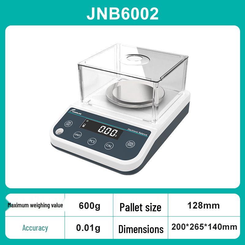 Qun an Precision Analytical Balance 0.1mg (0.0001g) Accuracy
Qun an Precision Analytical Balance 0.1mg (0.0001g) Accuracy