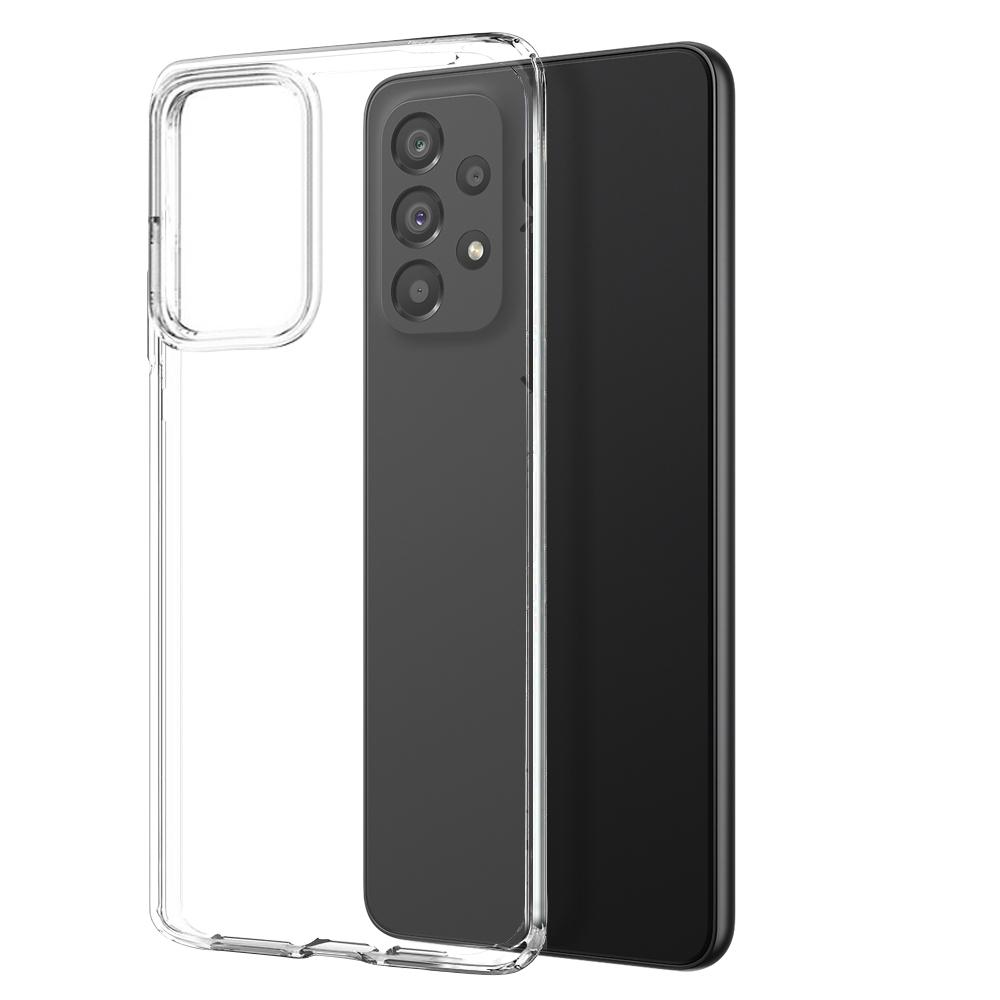 NORTHJO For Samsung Galaxy A33 5G 2-in-1 Anti-scratch TPU Phone Case+Ultra Clear Tempered Glass Screen Protector Transparent
NORTHJO For Samsung Galaxy A33 5G 2-in-1 Anti-scratch TPU Phone Case+Ultra Clear Tempered Glass Screen Protector Transparent