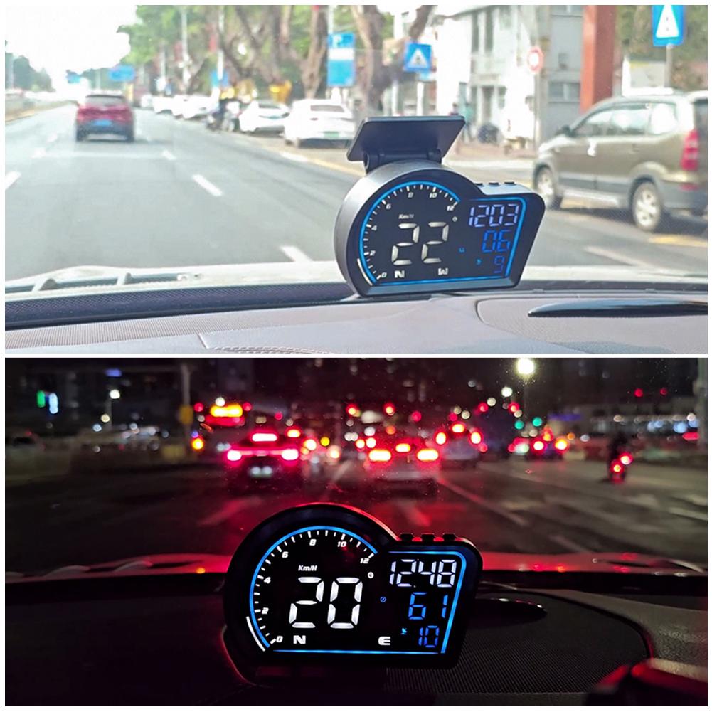 G16 Head Up Display Car HUD 5V USB Powered GPS Speedometer GPS with Overspeed Alarm Fatigue Driving Reminder Car Accessories чорний
G16 Head Up Display Car HUD 5V USB Powered GPS Speedometer GPS with Overspeed Alarm Fatigue Driving Reminder Car Accessories чорний
