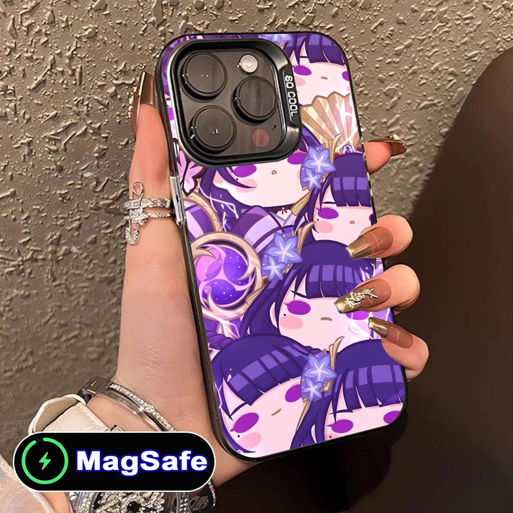 Game GI Raiden Shogun Translucent MagSafe Mobile Phone Case for iPhone 17 16 15 14 13 12 11 Air Pro Max Plus Colorful Cover iPhone 11
Game GI Raiden Shogun Translucent MagSafe Mobile Phone Case for iPhone 17 16 15 14 13 12 11 Air Pro Max Plus Colorful Cover iPhone 11