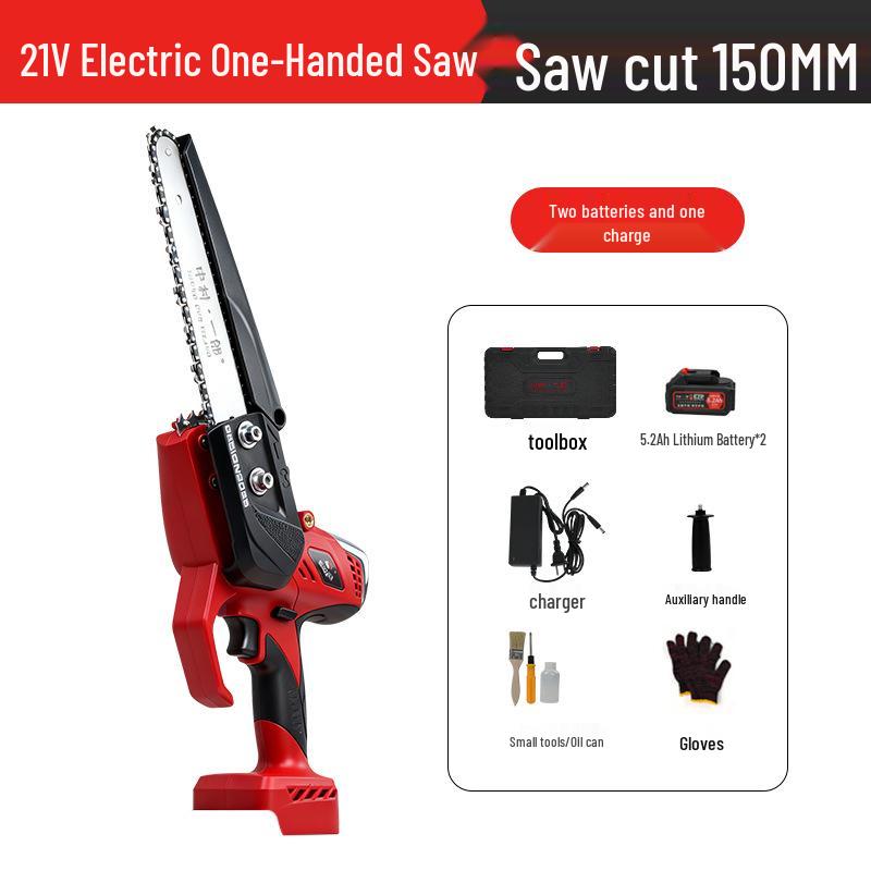 Nakamura Ichiro Rechargeable High-Power Lithium Battery Chainsaw - Handheld Electric Saw for Firewood
Nakamura Ichiro Rechargeable High-Power Lithium Battery Chainsaw - Handheld Electric Saw for Firewood