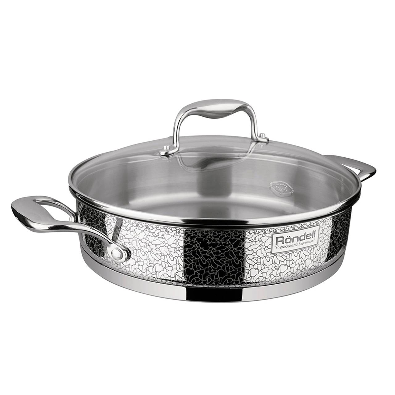 Кастрюля с крышкой Rondell Vintage 26 см Rds-353
Кастрюля с крышкой Rondell Vintage 26 см Rds-353