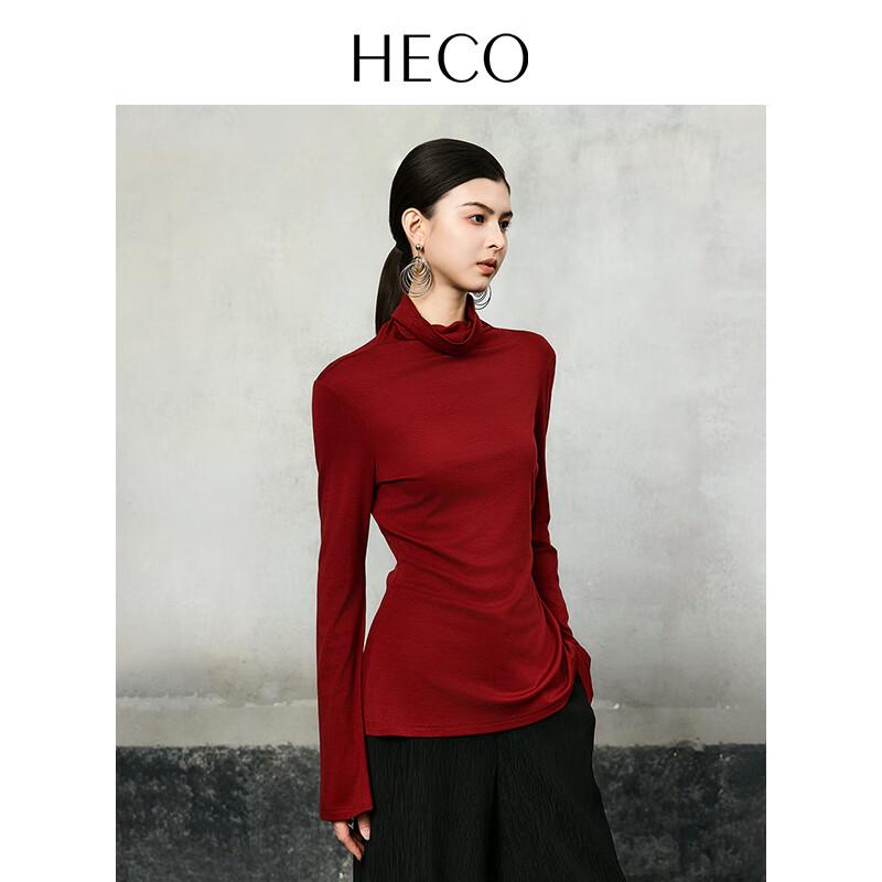 HECO Women s Wool Blend Turtleneck Long Sleeve Knit Top L
HECO Women s Wool Blend Turtleneck Long Sleeve Knit Top L