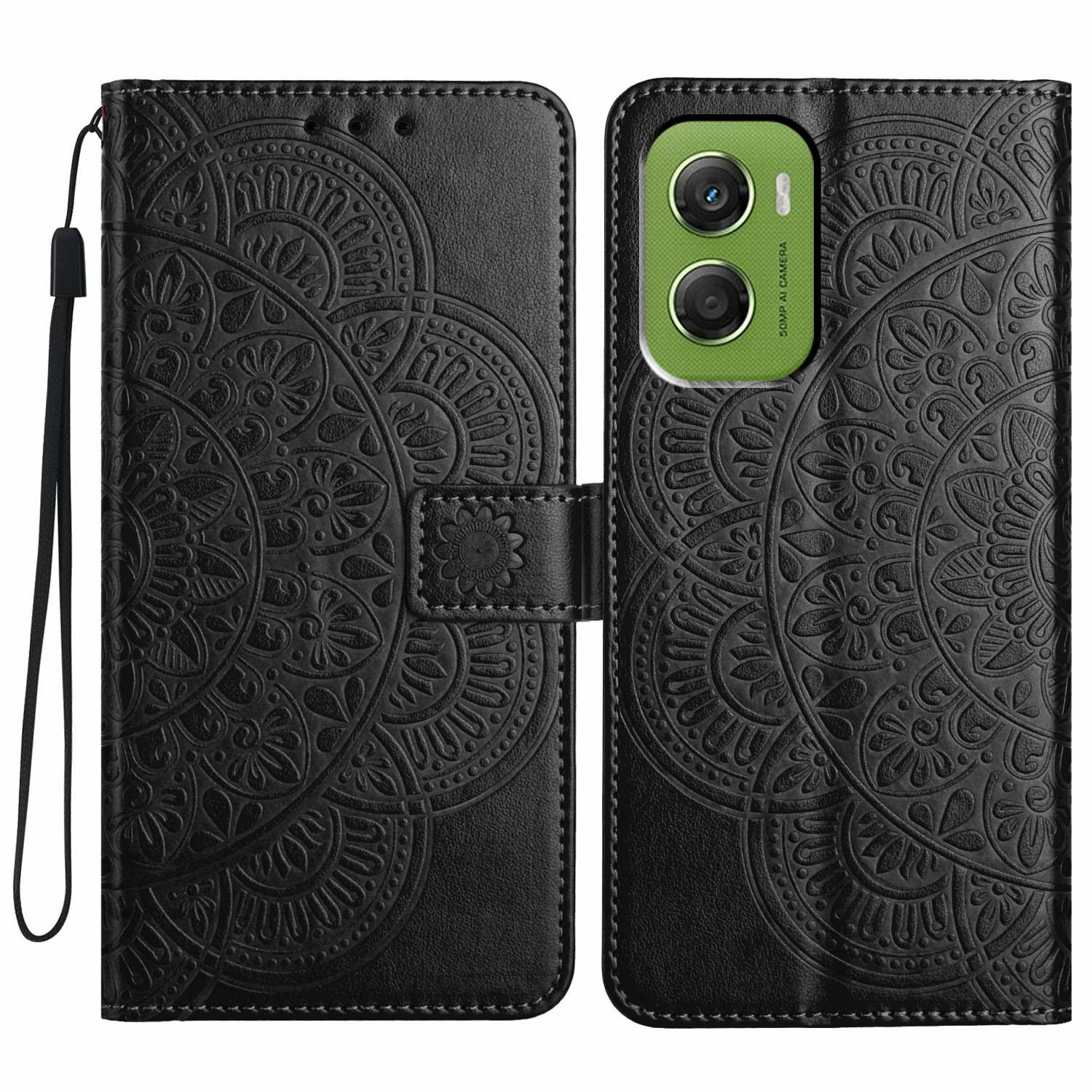 Для Motorola Moto G06 4G Шкіряний чохол зі слотами для карток, візерунок Мандала, чохол-підставка для телефону
Для Motorola Moto G06 4G Шкіряний чохол зі слотами для карток, візерунок Мандала, чохол-підставка для телефону