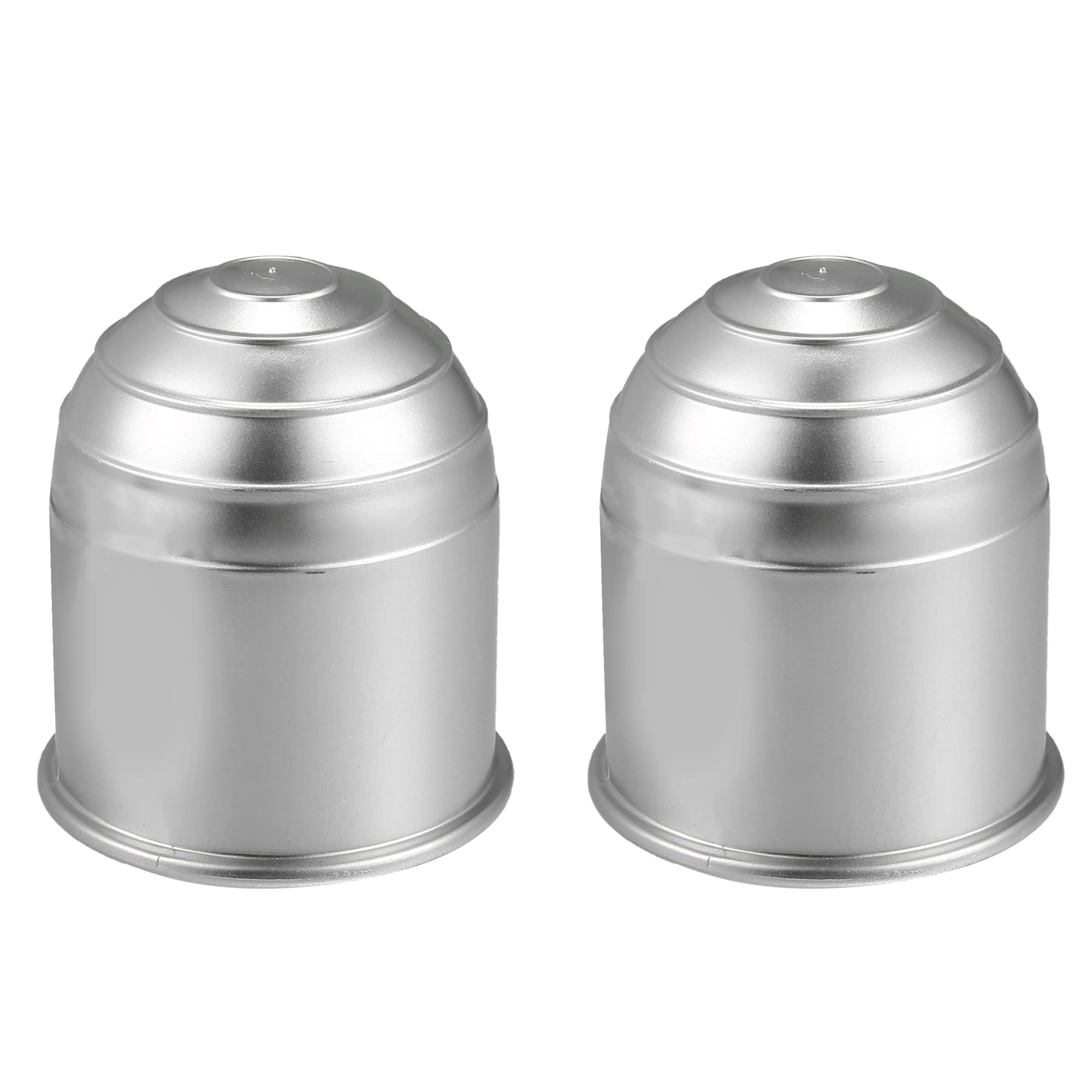 uxcell Trailer Hitch Ball Cover Waterproof Dustproof for Car Trailer RV Boat Universal 50mm Inner Diameter Silver Tone 2pcs
uxcell Trailer Hitch Ball Cover Waterproof Dustproof for Car Trailer RV Boat Universal 50mm Inner Diameter Silver Tone 2pcs