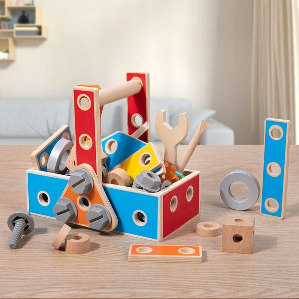Wood Detachable Screwdriver Assembly Car Nut Screw Disassembly Toys Childrens Christmas Gifts 1set
Wood Detachable Screwdriver Assembly Car Nut Screw Disassembly Toys Childrens Christmas Gifts 1set