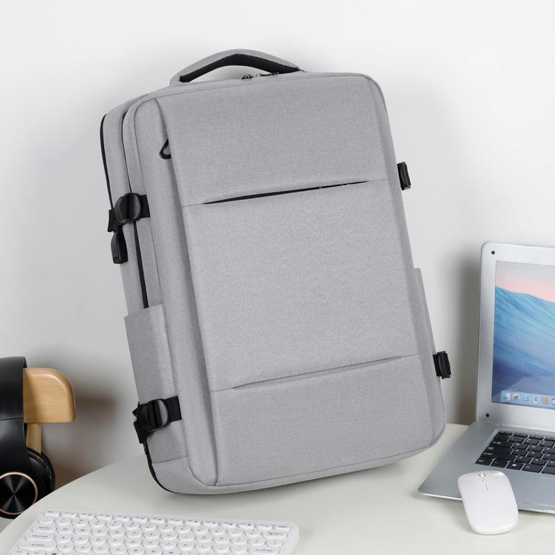 TS JYL laptop bag,16 Inch Laptop Backpack Large Travel Multi-Functional School Bag 16 inches сірий
TS JYL laptop bag,16 Inch Laptop Backpack Large Travel Multi-Functional School Bag 16 inches сірий