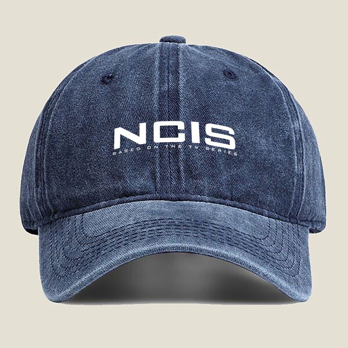 NCIS TV Series Logo Fashion Washed Baseball Cap Hat Outdoor Activities One Size темно-синього кольору
NCIS TV Series Logo Fashion Washed Baseball Cap Hat Outdoor Activities One Size темно-синього кольору