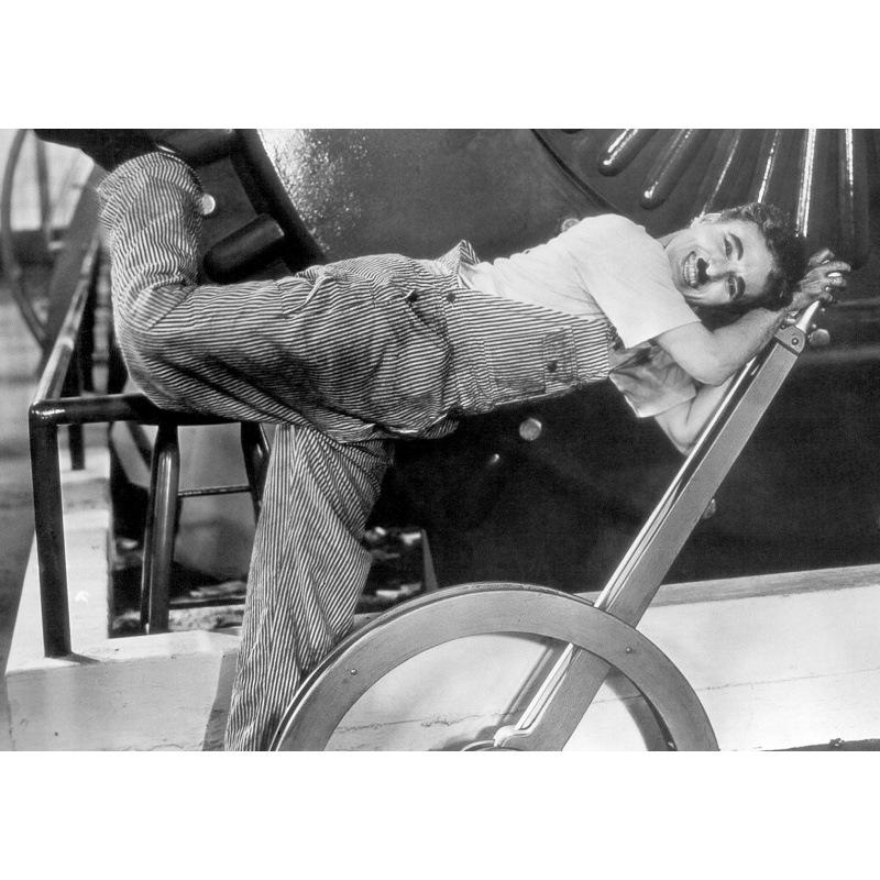 Charlie Chaplin Comedy Masterpiece Poster with Photo Frame - Free Shipping for Coffee Shop, Tea House, Bar Decor White card paper (non-adhesive) 30*42 cm
Charlie Chaplin Comedy Masterpiece Poster with Photo Frame - Free Shipping for Coffee Shop, Tea House, Bar Decor White card paper (non-adhesive) 30*42 cm