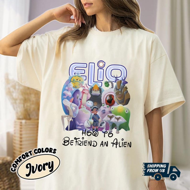 Elio Comfort Colors Shirt Befriend An Alien Pixar Tee Cute Alien Cartoon Graphic Tee Disney Movie 2025 TShirt S
Elio Comfort Colors Shirt Befriend An Alien Pixar Tee Cute Alien Cartoon Graphic Tee Disney Movie 2025 TShirt S