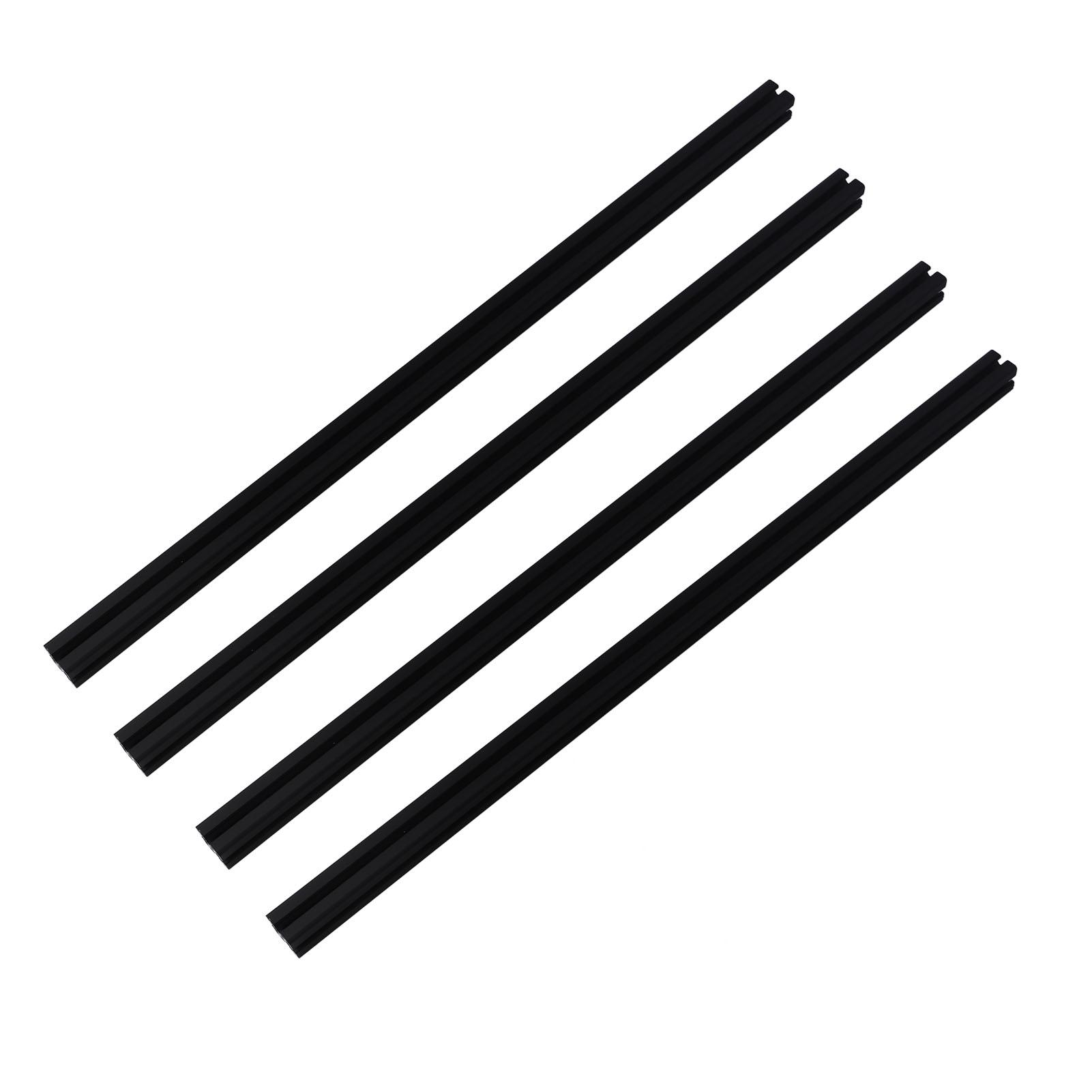 4Pcs Aluminum Extrusion 4040 T Slot European Standard Anodized Linear Rail 3D Print Part CNC 39.4in 1000mm
4Pcs Aluminum Extrusion 4040 T Slot European Standard Anodized Linear Rail 3D Print Part CNC 39.4in 1000mm