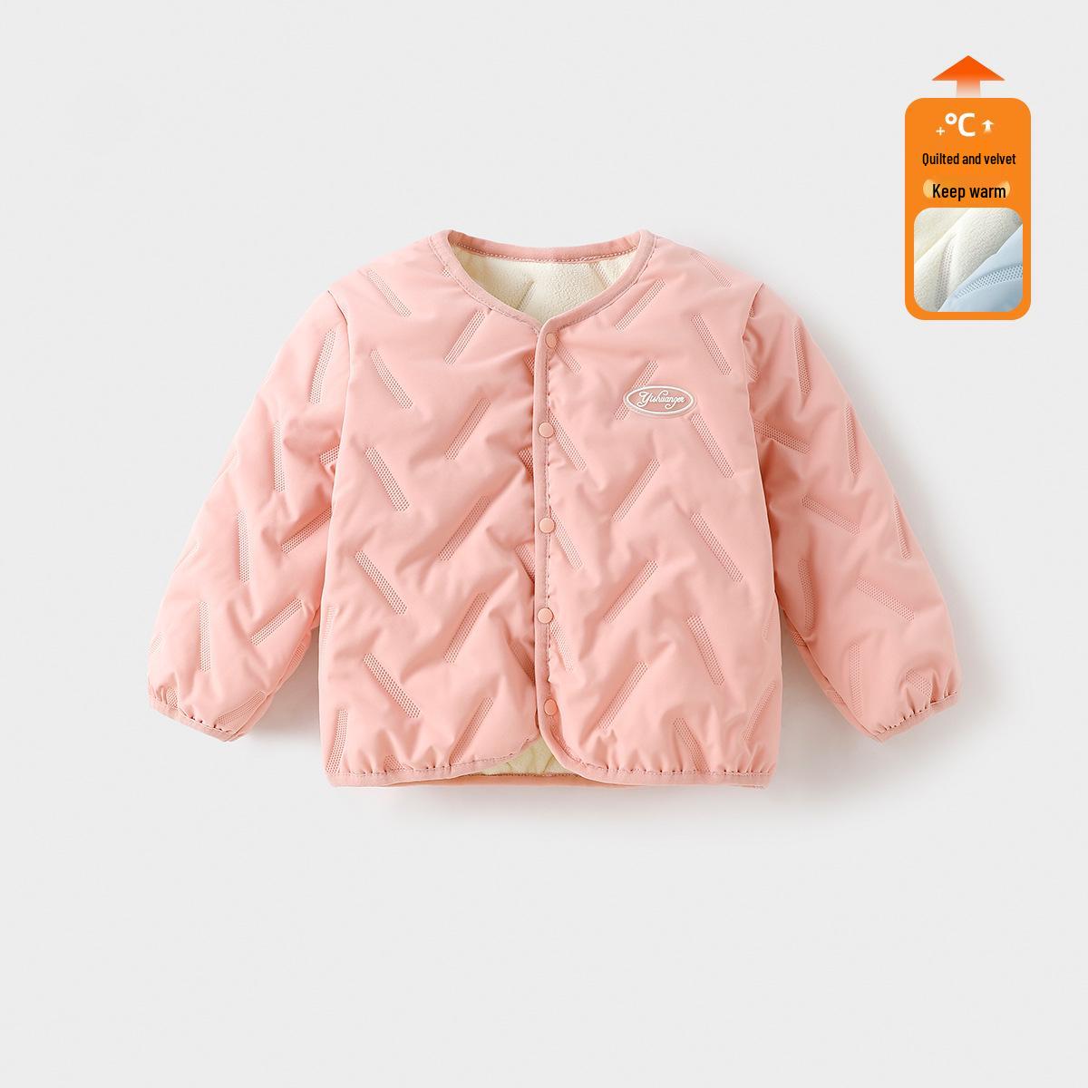 Children s Warm Cotton Underwear Set: Padded Winter Jacket & Inner Layer for Girls 120cm рожевий
Children s Warm Cotton Underwear Set: Padded Winter Jacket & Inner Layer for Girls 120cm рожевий