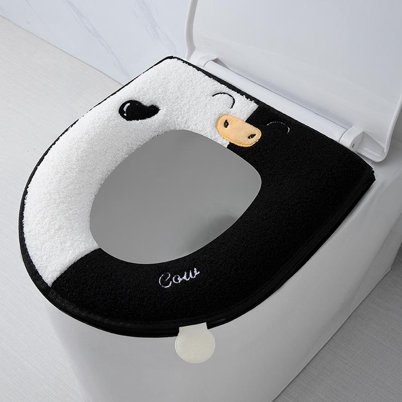 Universal toilet cushion for all seasons, winter toilet cover thickened zipper toilet washer
Universal toilet cushion for all seasons, winter toilet cover thickened zipper toilet washer