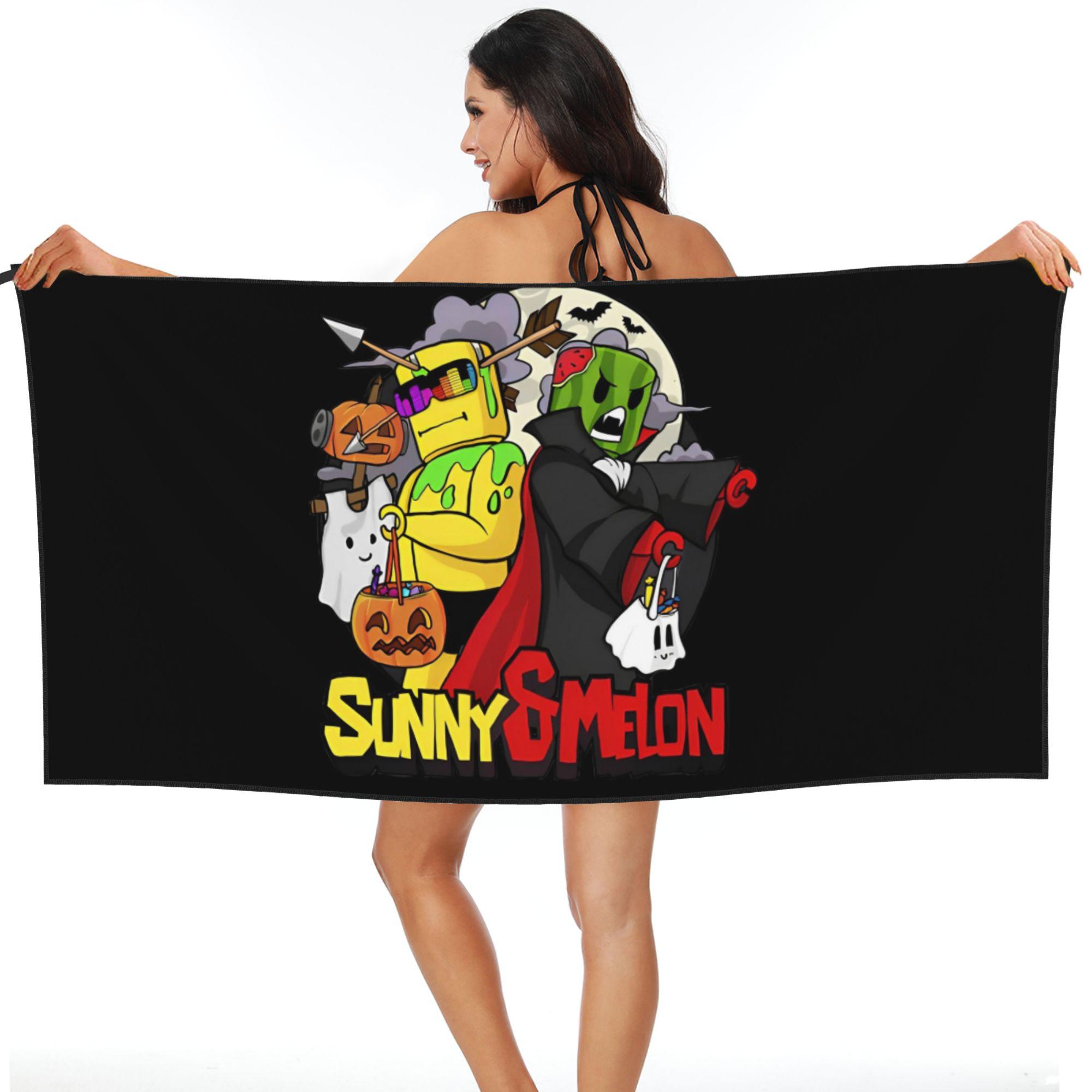 Sunny And Melon Beach Towel Soft Microfiber Quick Dry Absorbent Quick Towels For Bath W40*H60(CM)
Sunny And Melon Beach Towel Soft Microfiber Quick Dry Absorbent Quick Towels For Bath W40*H60(CM)