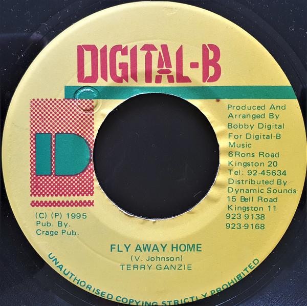 7inch Record TERRY GANZIE - Fly Away Home NONE Digital-B 1995 Jamaica Reggae, Ska & Dub Used
7inch Record TERRY GANZIE - Fly Away Home NONE Digital-B 1995 Jamaica Reggae, Ska & Dub Used