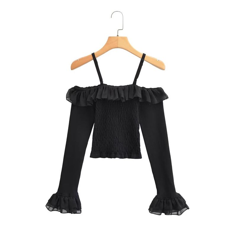 Модный стиль Новый Новый Осень Женская одежда Модная Бахрома Узкая Трикотажная футболка Wg31r9bn2008 Black L
Модный стиль Новый Новый Осень Женская одежда Модная Бахрома Узкая Трикотажная футболка Wg31r9bn2008 Black L