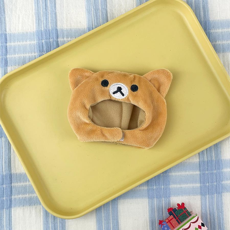 Cartoon Little White Bear Doll Clothing Accessories Doll Nun Doll Clothes Decoration Doll Decoration Santa Hat Dress Baby clothes decorative accessories
Cartoon Little White Bear Doll Clothing Accessories Doll Nun Doll Clothes Decoration Doll Decoration Santa Hat Dress Baby clothes decorative accessories