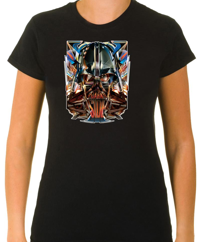 Star Wars Darth Vader poster 3/4 Short Sleeve T Shirt Woman G809 XL
Star Wars Darth Vader poster 3/4 Short Sleeve T Shirt Woman G809 XL