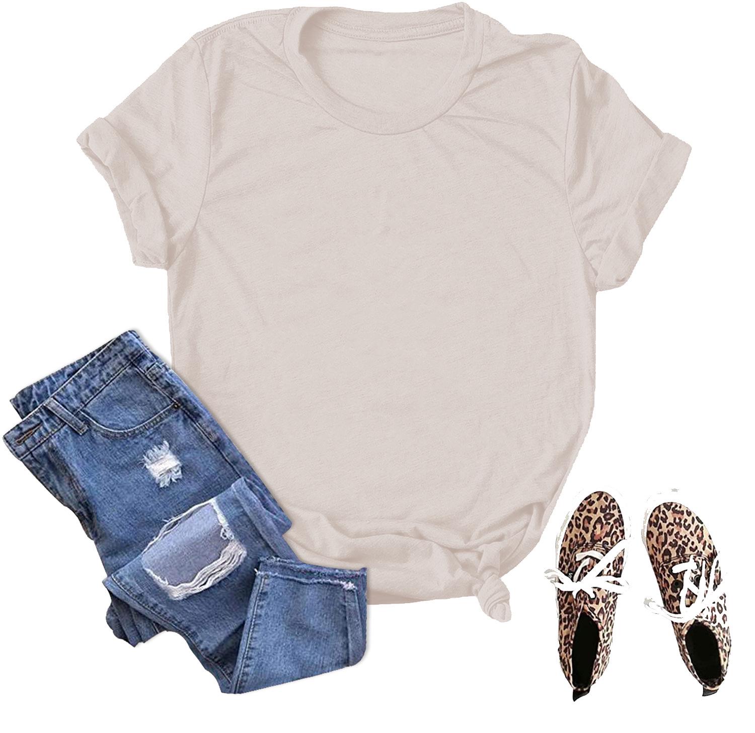 Unisex Plus Size Solid Color Loose Fit Blank T-shirt with Short Sleeves XL
Unisex Plus Size Solid Color Loose Fit Blank T-shirt with Short Sleeves XL