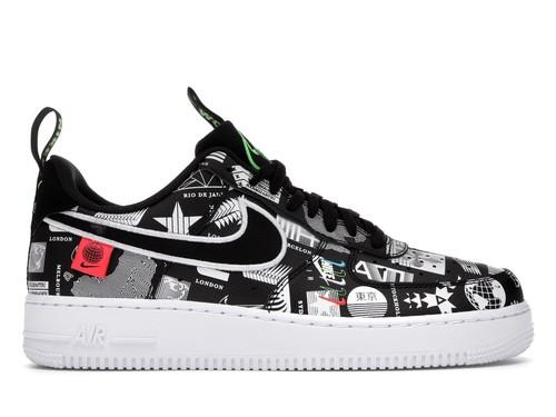 Nike Air Force 1 07 LX Worldwide Pack - Чорний - CZ5927-001 EU 41 різнокольоровий
Nike Air Force 1 07 LX Worldwide Pack - Чорний - CZ5927-001 EU 41 різнокольоровий
