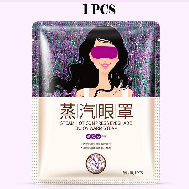 Паровая маска для глаз с лавандой Уход за глазами Увлажняющая маска для глаз 1pcs
Паровая маска для глаз с лавандой Уход за глазами Увлажняющая маска для глаз 1pcs