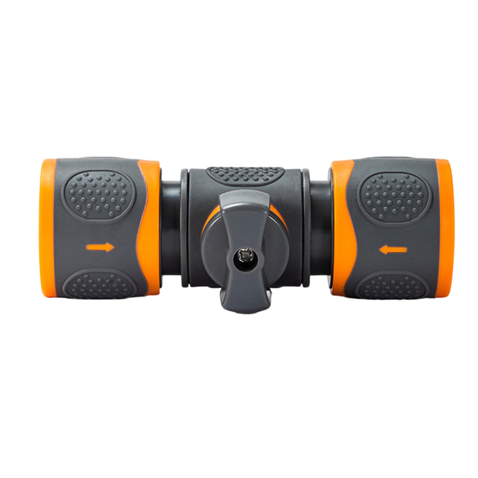 Hose Connector Double Quick Connect Hose Plastic Texture Suitable for Home Gardening and Small Farm Irrigation Need
Hose Connector Double Quick Connect Hose Plastic Texture Suitable for Home Gardening and Small Farm Irrigation Need