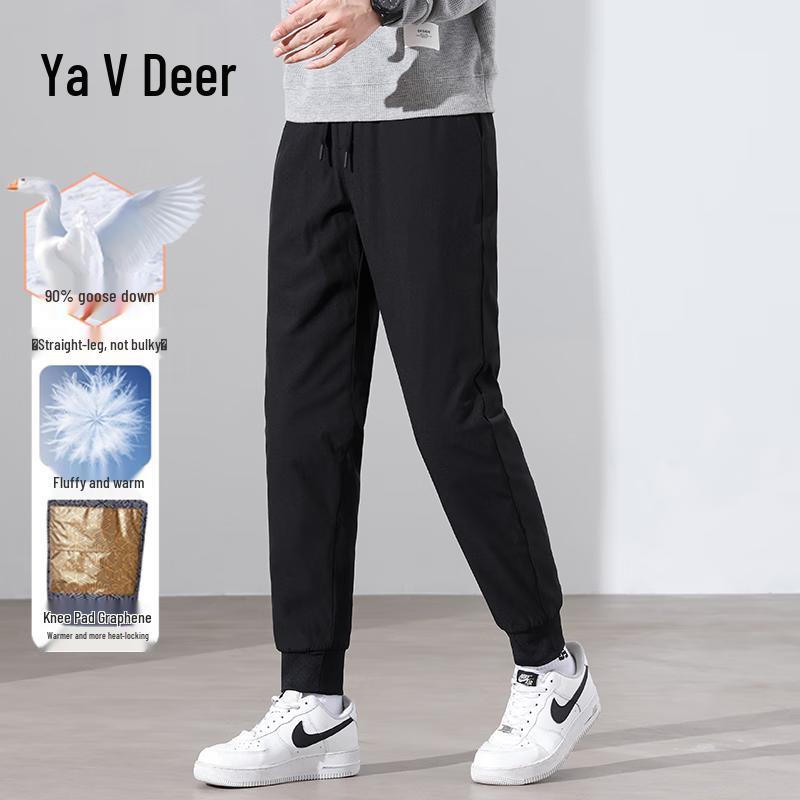 YaLu Men s 90% Goose Down Straight-Leg Winter Trousers 3XL
YaLu Men s 90% Goose Down Straight-Leg Winter Trousers 3XL