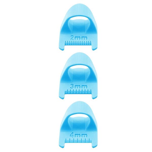 3PCS Sewing Template Kit for Consistent 2mm 3mm 4mm Stitches Sewing Quilting Guide Quilting Ruler Precision Stitch Guide Tool синій
3PCS Sewing Template Kit for Consistent 2mm 3mm 4mm Stitches Sewing Quilting Guide Quilting Ruler Precision Stitch Guide Tool синій