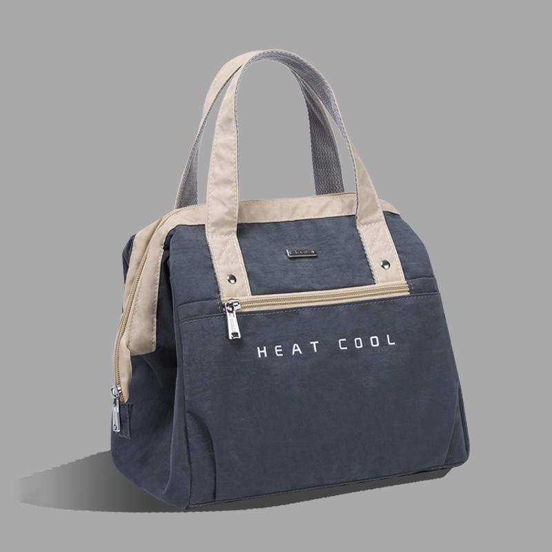Large-Capacity Insulated Lunch Bag with Thickened Aluminum Foil for Office and School
Large-Capacity Insulated Lunch Bag with Thickened Aluminum Foil for Office and School