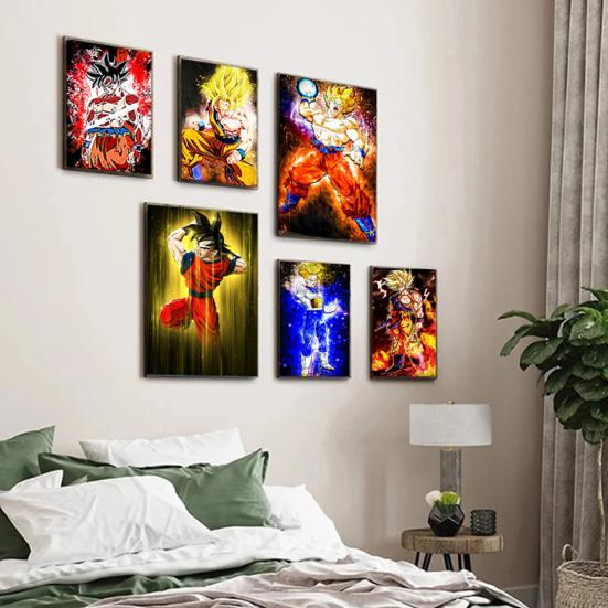 Японский аниме-персонаж Холст Плакат Домашний Офис Гостиная Настенное Искусство Красивый K 
Японский аниме-персонаж Холст Плакат Домашний Офис Гостиная Настенное Искусство Красивый K
