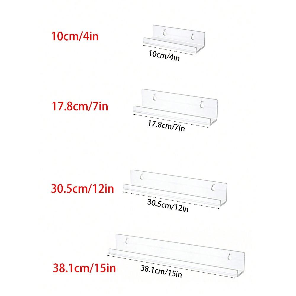 Transparent Black Vinyl Record Wall Mounted Display Rack, Acrylic Wall Mounted LP Holder with Hardware, Nail Polish Storage Organizer 10cm/4in 1pc прозрачный
Transparent Black Vinyl Record Wall Mounted Display Rack, Acrylic Wall Mounted LP Holder with Hardware, Nail Polish Storage Organizer 10cm/4in 1pc прозрачный