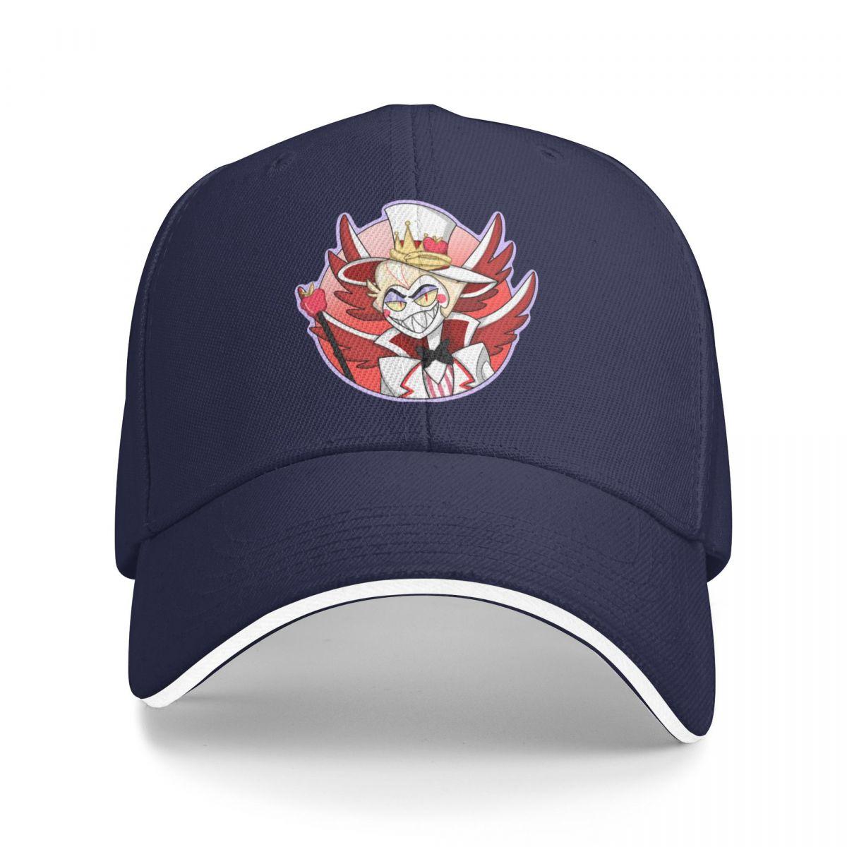 Baseball Caps Hazbin Hotel Lucifer Morningstar Awesome Casquette FeUnisex Unisex Casual Spring Caps One Size
Baseball Caps Hazbin Hotel Lucifer Morningstar Awesome Casquette FeUnisex Unisex Casual Spring Caps One Size