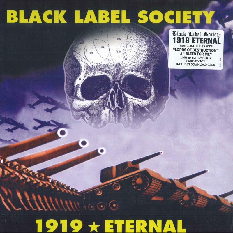 LP Пластинка BLACK LABEL SOCIETY - 1919 Eternal -Переиздание- EOMLP46281 eOne 2021 US Рок
LP Пластинка BLACK LABEL SOCIETY - 1919 Eternal -Переиздание- EOMLP46281 eOne 2021 US Рок